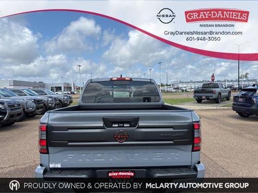 2025 Nissan Frontier PRO-4X