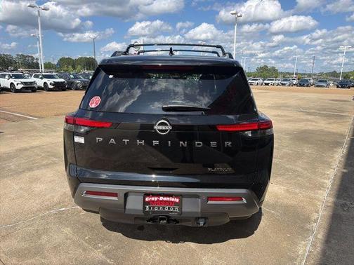 Black 2026 Nissan Pathfinder Platinum