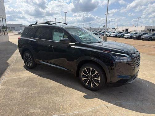 Black 2026 Nissan Pathfinder Platinum