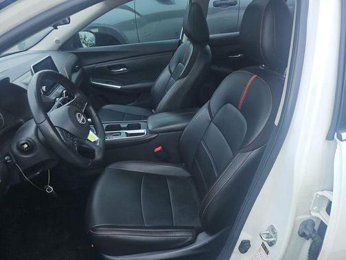 White 2024 Nissan Sentra SR