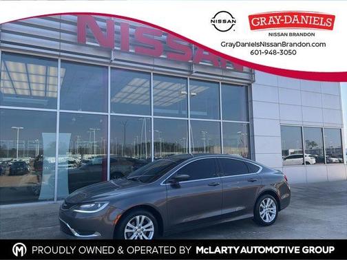 2016 Chrysler 200 Limited