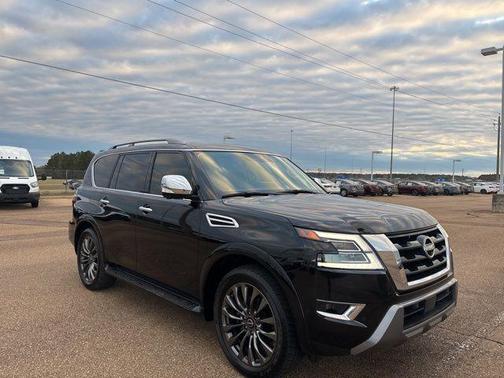 2024 Nissan Armada Platinum