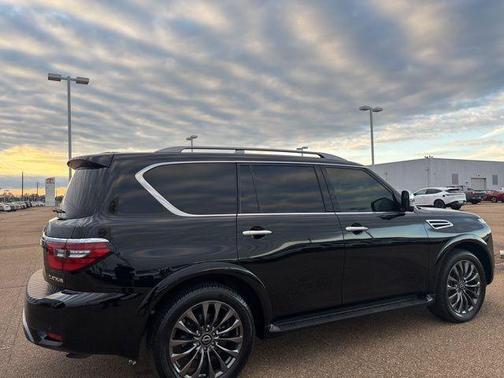2024 Nissan Armada Platinum