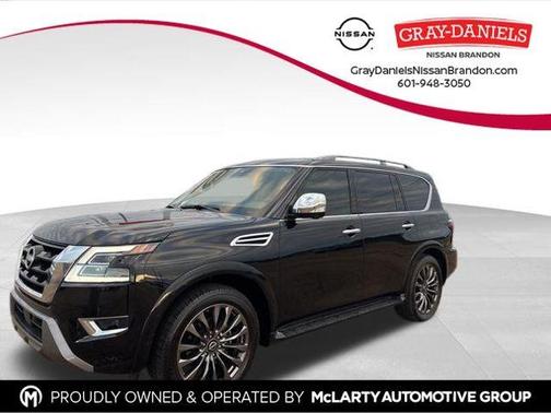 2024 Nissan Armada Platinum