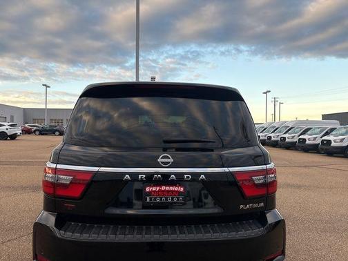 2024 Nissan Armada Platinum