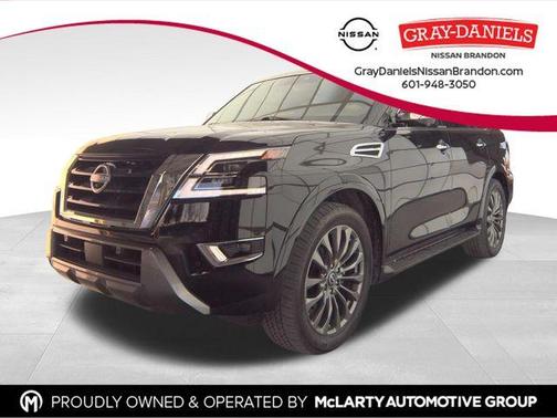 2024 Nissan Armada Platinum