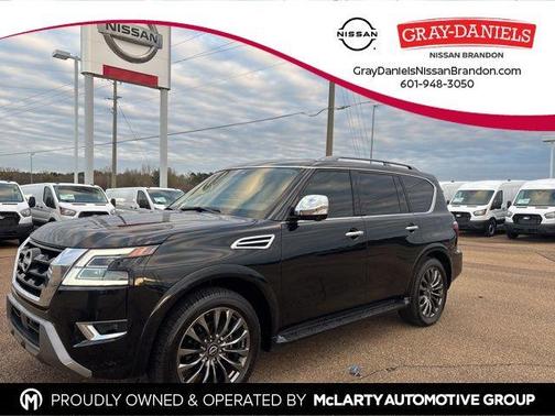 2024 Nissan Armada Platinum