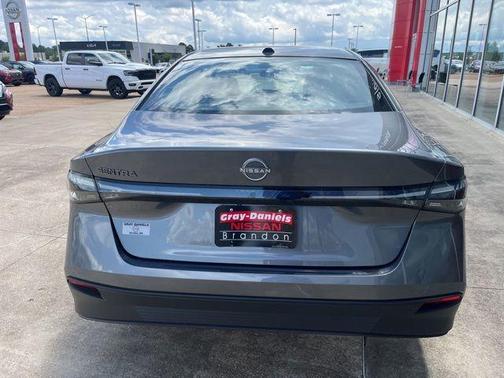 Gun Metallic 2026 Nissan Sentra SV