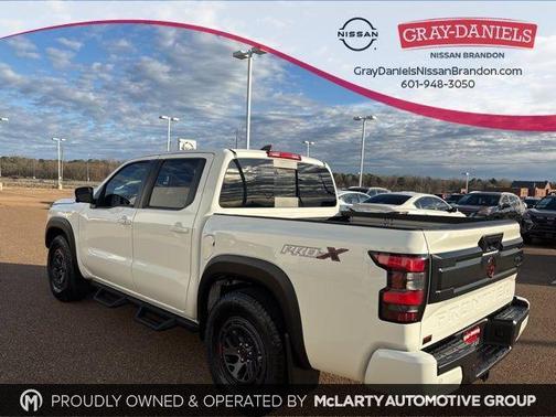 2025 Nissan Frontier PRO-X