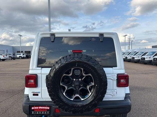 2022 Jeep Wrangler Unlimited 4xe Rubicon