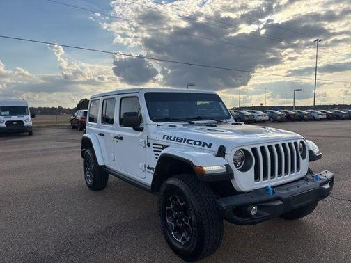 2022 Jeep Wrangler Unlimited 4xe Rubicon