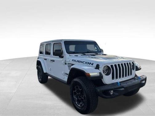 2022 Jeep Wrangler Unlimited 4xe Rubicon