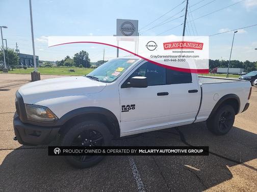 2021 RAM 1500 Classic SLT