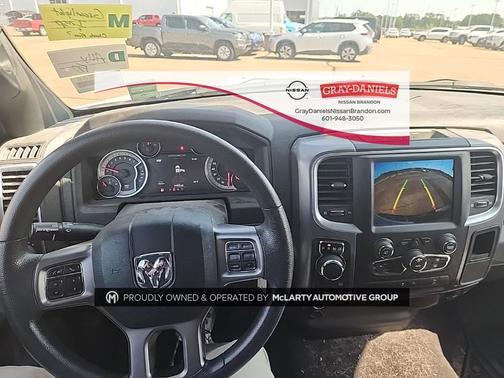 2021 RAM 1500 Classic SLT