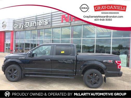 Shadow Black 2018 Ford F-150 XL