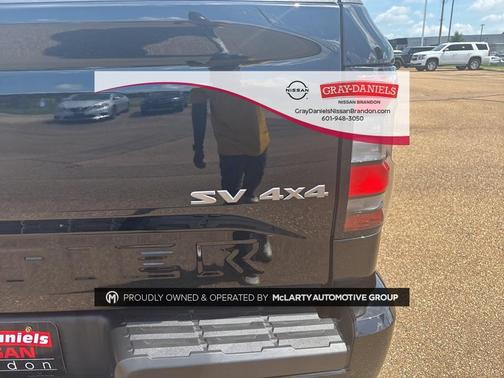 2024 Nissan Frontier SV