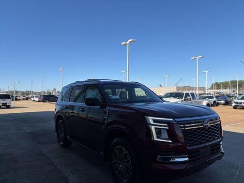 2026 Nissan Armada Platinum