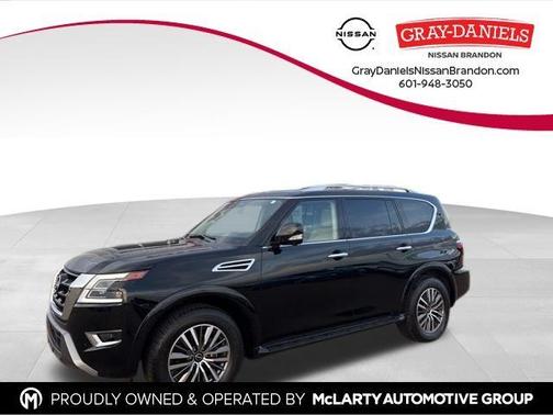 2024 Nissan Armada SL