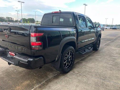 Black 2022 Nissan Frontier PRO-4X