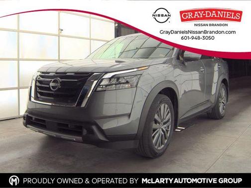 Gun Metallic 2025 Nissan Pathfinder SL