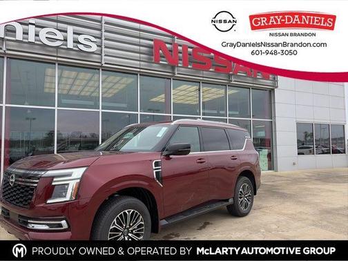 2026 Nissan Armada SL