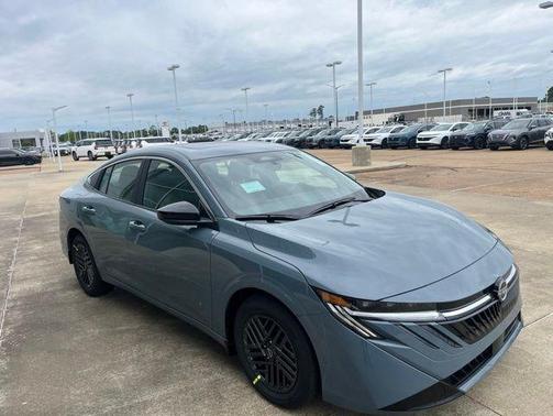 Atlantic Gray M 2026 Nissan Sentra SV