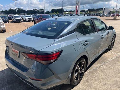 Atlantic Gray M 2024 Nissan Sentra SV