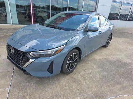 Atlantic Gray M 2024 Nissan Sentra SV