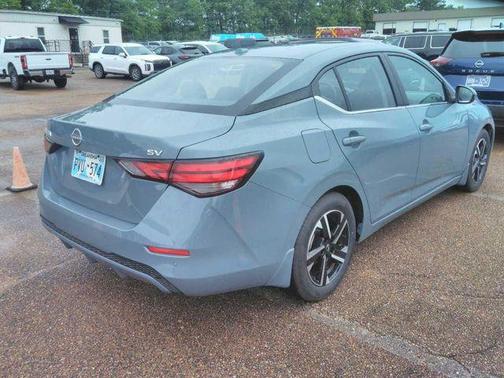 Atlantic Gray M 2024 Nissan Sentra SV