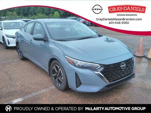 Atlantic Gray M 2024 Nissan Sentra SV