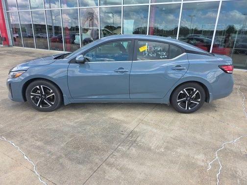 Atlantic Gray M 2024 Nissan Sentra SV