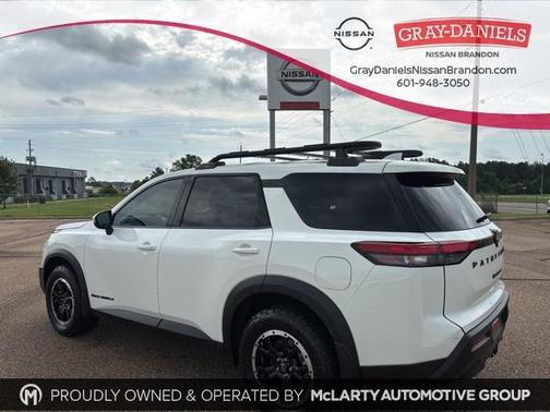 2025 Nissan Pathfinder Rock Creek