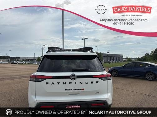 2025 Nissan Pathfinder Rock Creek