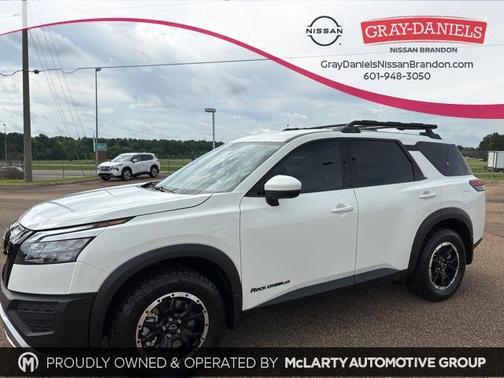 2025 Nissan Pathfinder Rock Creek