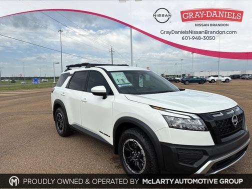 2025 Nissan Pathfinder Rock Creek