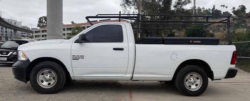 Bright White Clearcoat 2022 RAM 1500 Tradesman