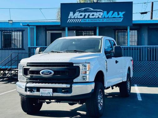Oxford White 2021 Ford F-250 XLT