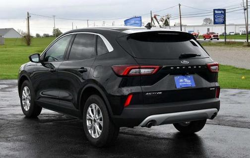 AGATE BLACK METALLIC 2023 Ford Escape ACTIVE