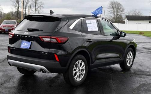 AGATE BLACK METALLIC 2023 Ford Escape ACTIVE
