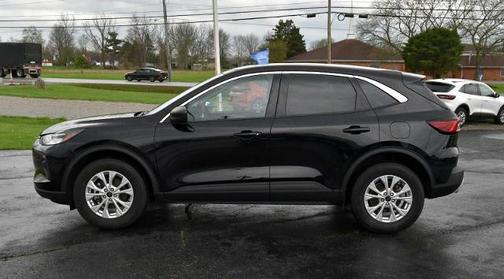 AGATE BLACK METALLIC 2023 Ford Escape ACTIVE
