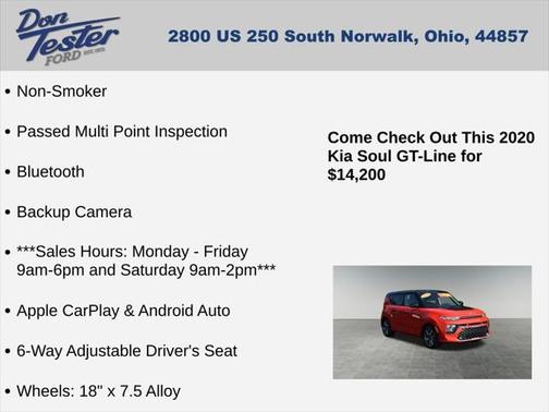 2020 Kia Soul GT-Line