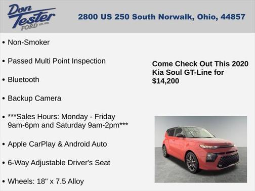 2020 Kia Soul GT-Line