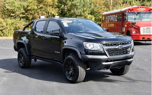 2018 Chevrolet Colorado ZR2