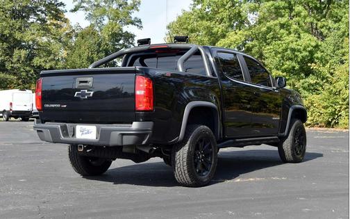2018 Chevrolet Colorado ZR2