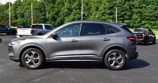 CARBONIZED GRAY METALLIC 2023 Ford Escape ST-LINE SELECT
