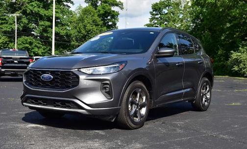 CARBONIZED GRAY METALLIC 2023 Ford Escape ST-LINE SELECT
