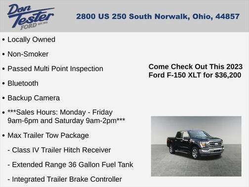 2023 Ford F-150 XLT