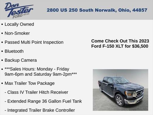 2023 Ford F-150 XLT
