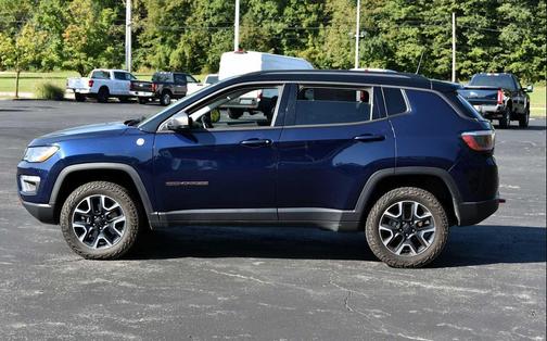 2019 Jeep Compass Trailhawk