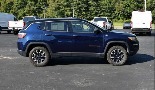 2019 Jeep Compass Trailhawk